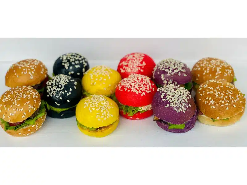 Plateau de 12 mini burgers (6x2 tapas) – Image 3