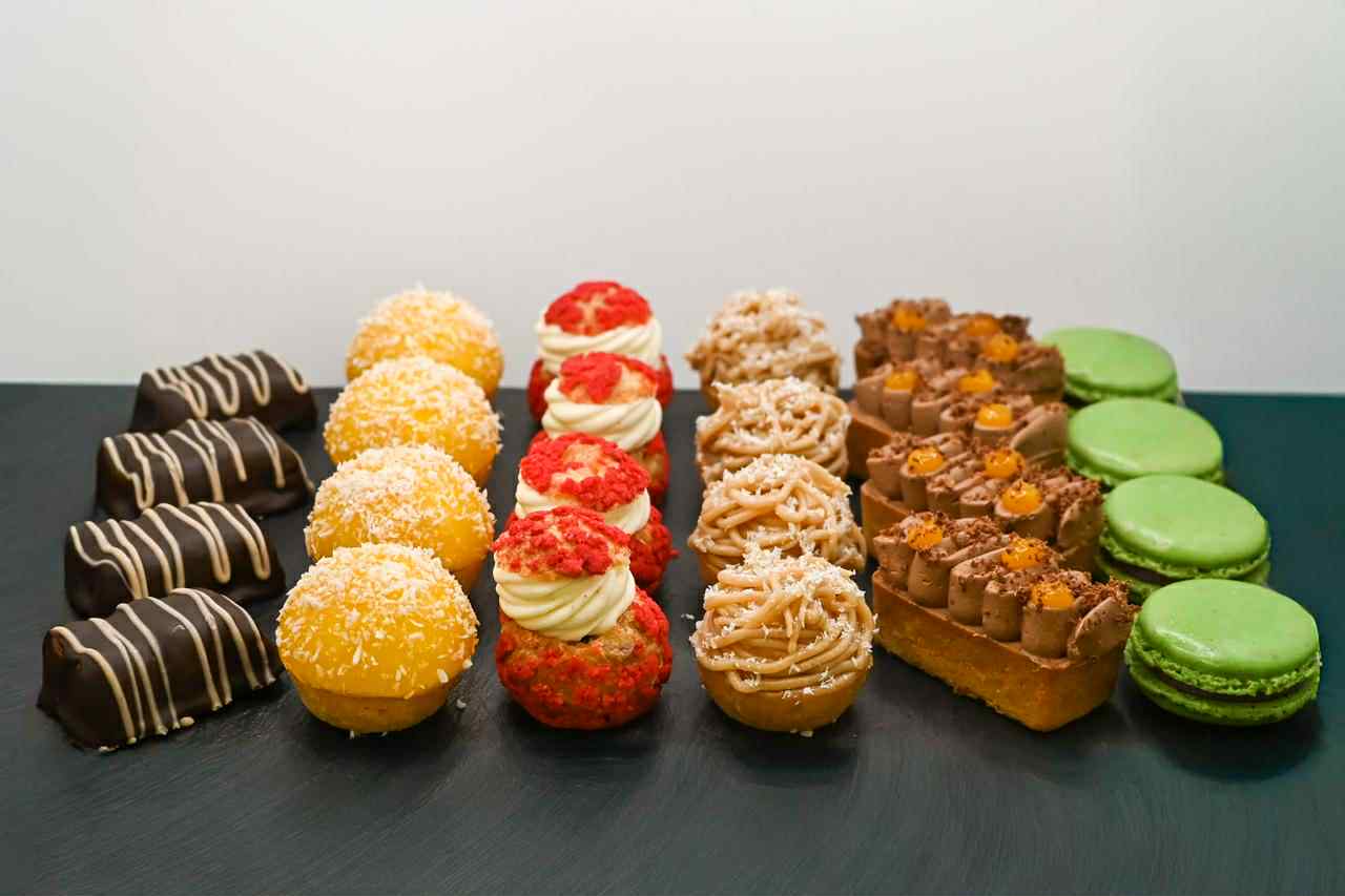 Plateau sucré Noël / 24p