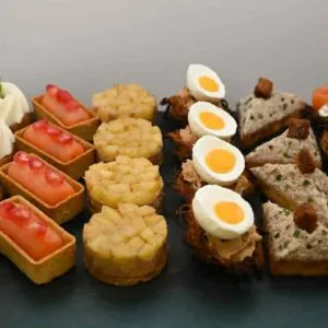 Plateau salé Noël / 24p