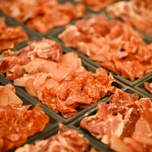 Plateau de charcuterie ibérique