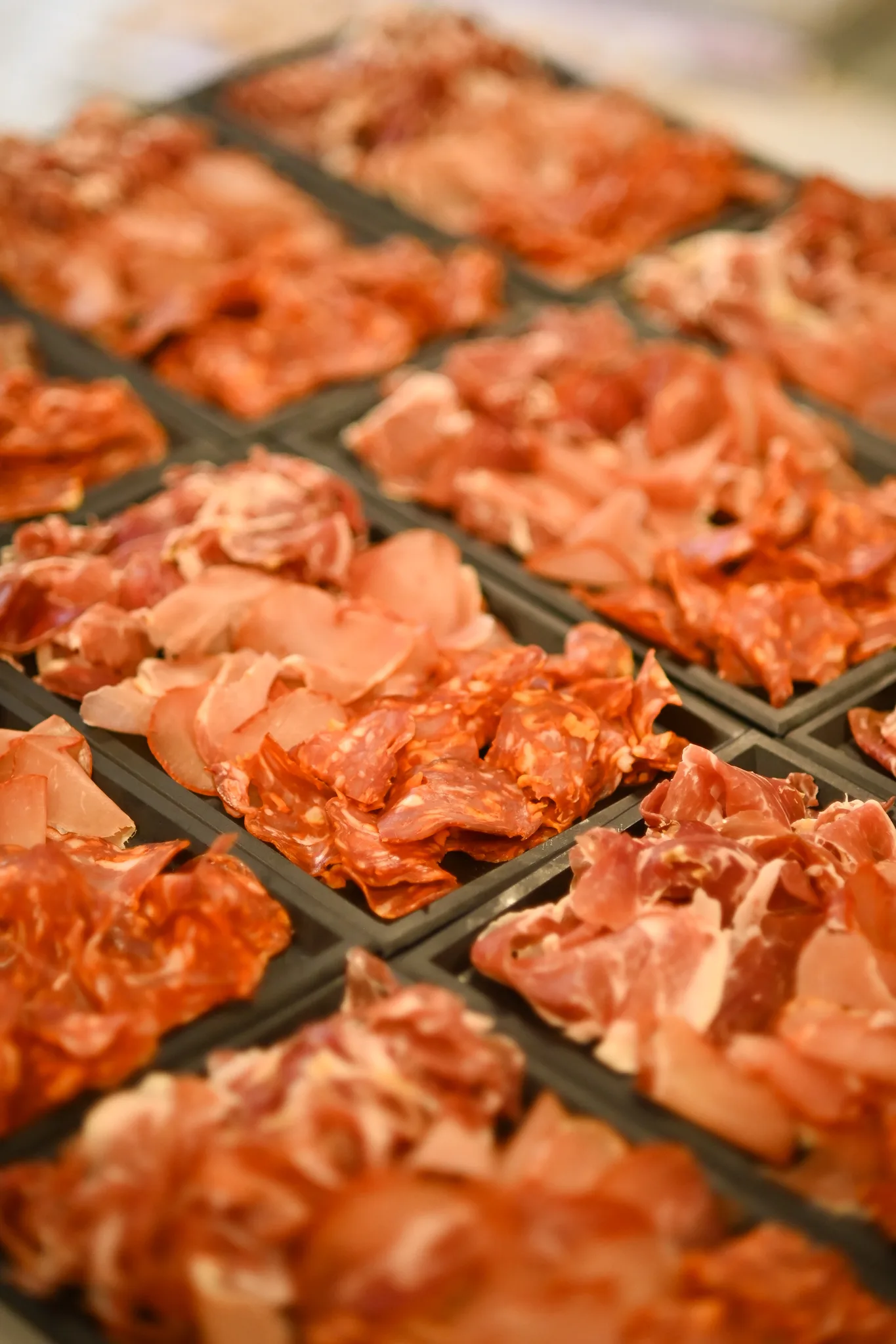 Plateau de charcuterie ibérique