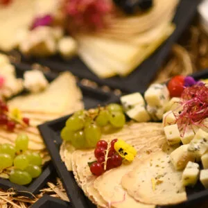 Plateau de fromage du pays